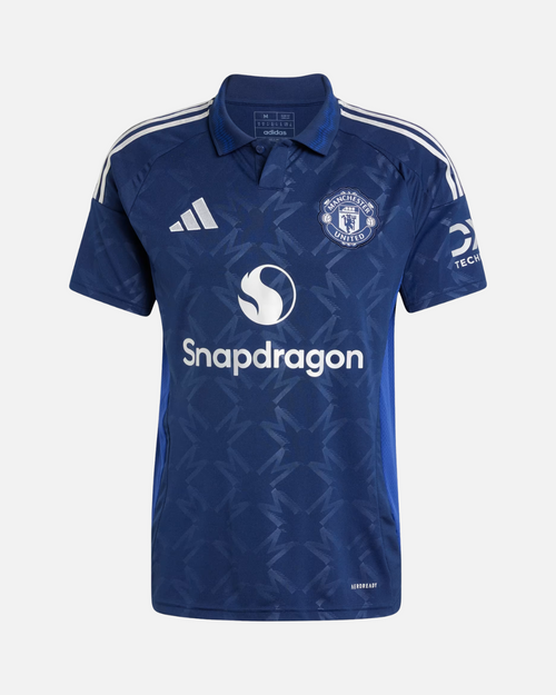 Maillot Extérieur Manchester United 2025 - Bleu - Footkorner