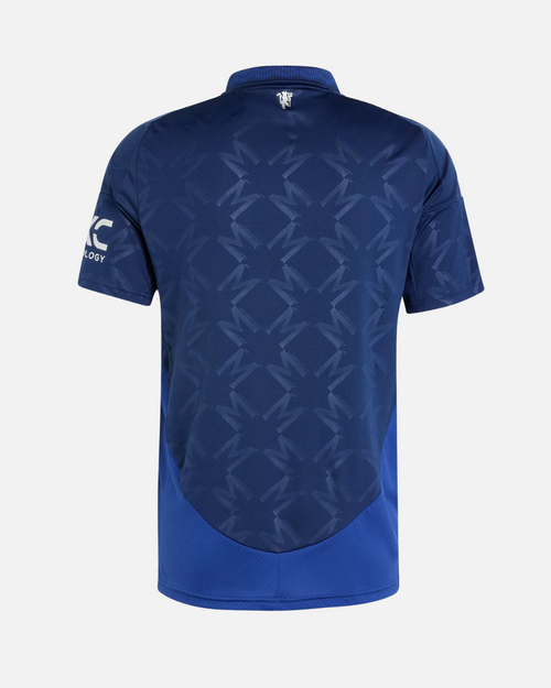 Maillot Extérieur Manchester United 2025 - Bleu - Footkorner