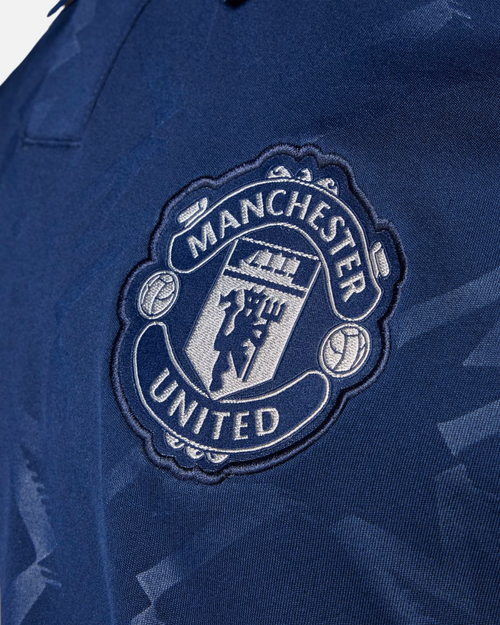 Maillot Extérieur Manchester United 2025 - Bleu - Footkorner