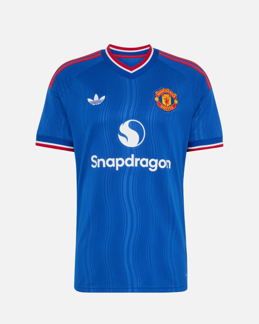 FootkornerManchester United Auswärtstrikot 2026/2027 - Blau