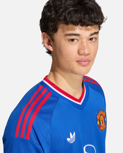 Manchester United Auswärtstrikot 2026/2027 - Blau - Footkorner