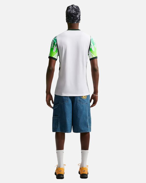 Auswärtstrikot Nigeria Weltmeisterschaft 2026 - Weiß/Grün - Footkorner