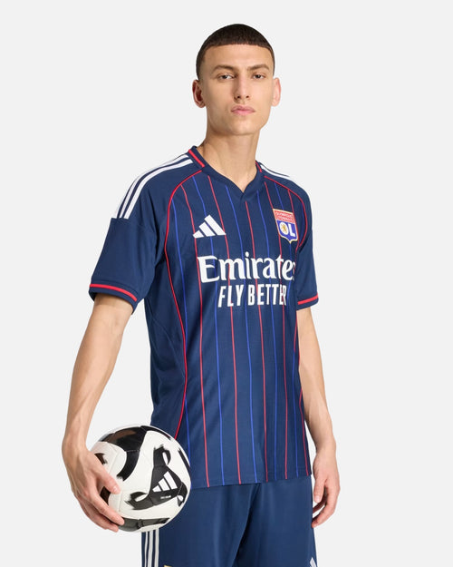 Maillot Extérieur Olympique Lyonnais 2025/2026 - Bleu - Footkorner