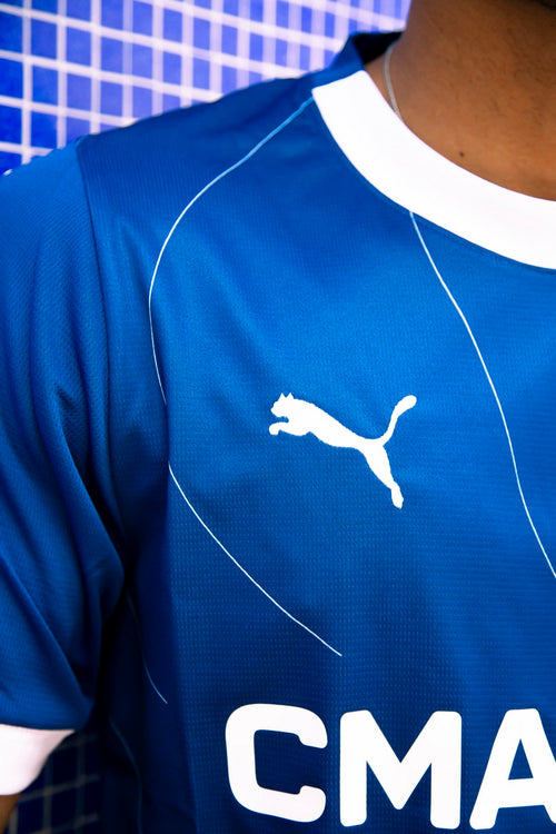 Maillot Extérieur OM 2023/2024 - Bleu/Blanc - Footkorner