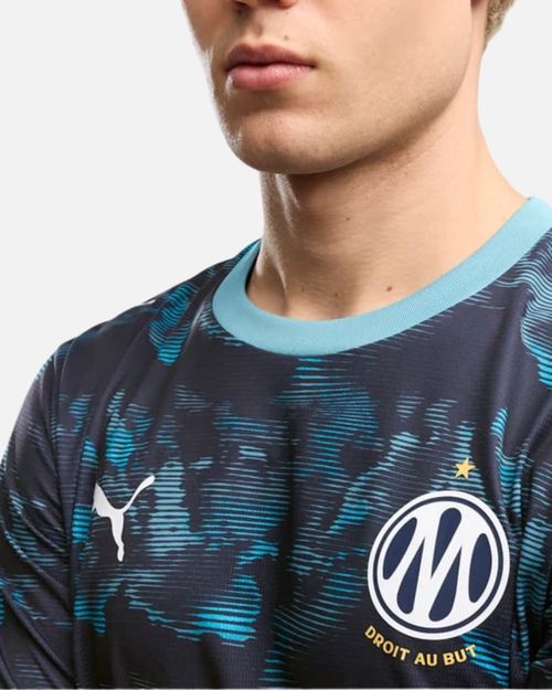 Maillot Extérieur OM 2026/2027 - Bleu - Footkorner