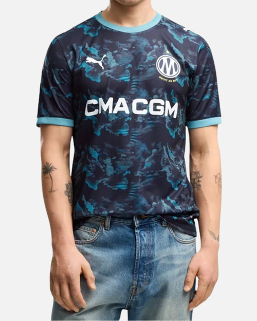Maillot Extérieur OM 2026/2027 - Bleu - Footkorner