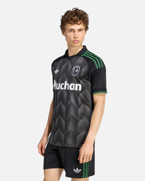 Maillot Extérieur RC Lens 2026/2027 - Noir/Vert - Footkorner