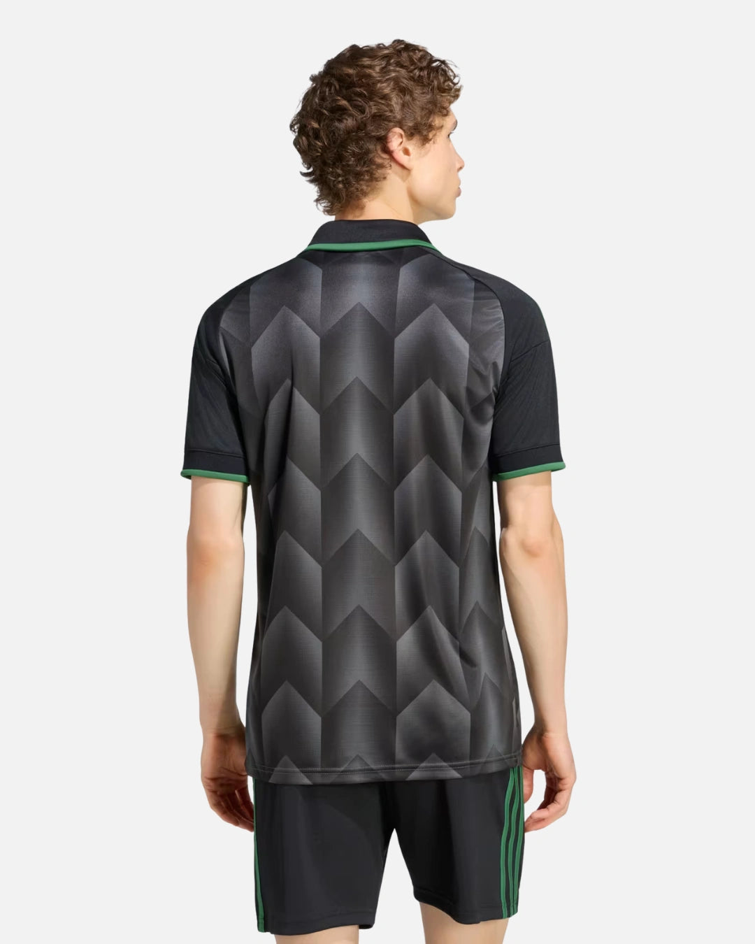 FootkornerMaillot Extérieur RC Lens 2026/2027 - Noir/Vert