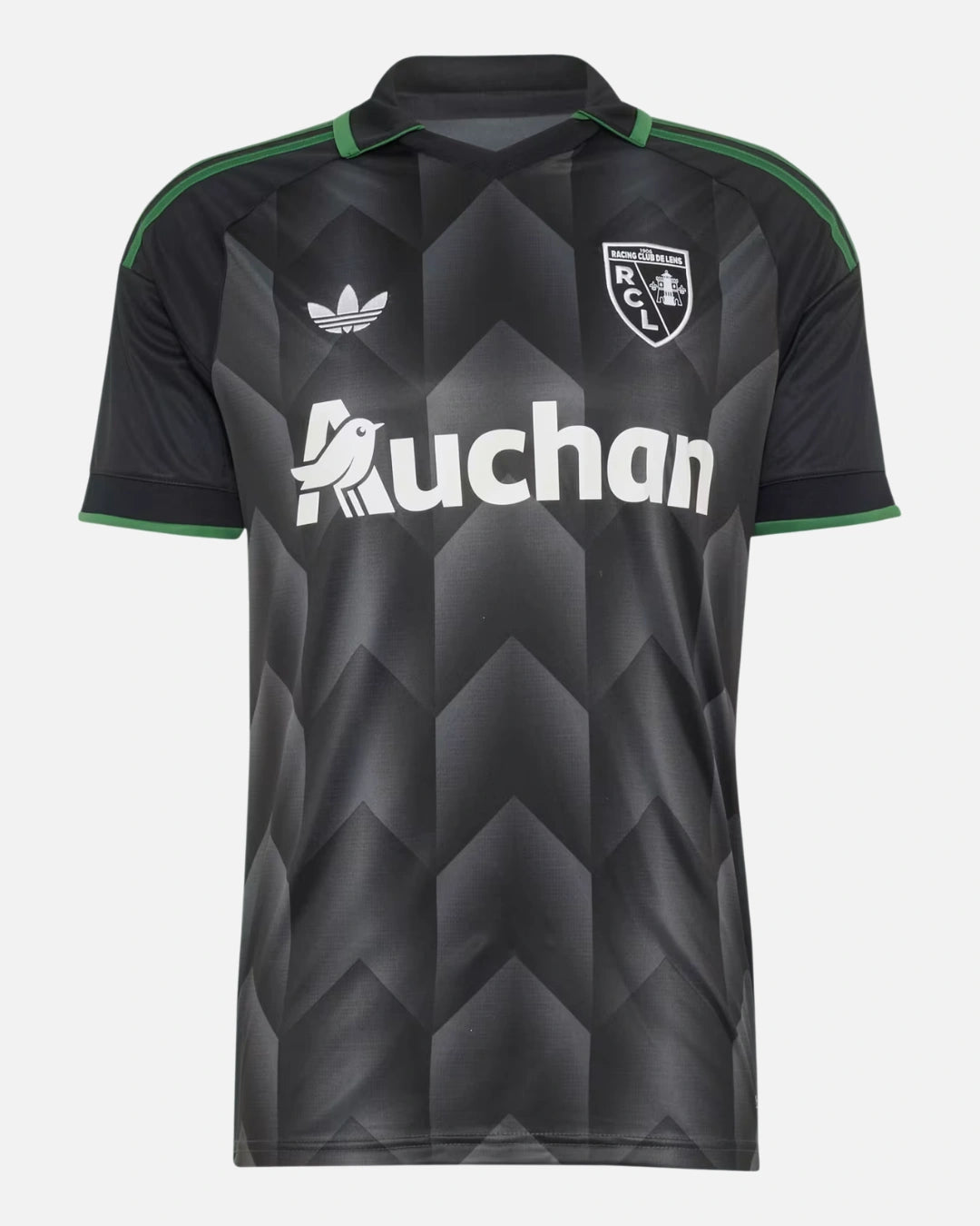 FootkornerMaillot Extérieur RC Lens 2026/2027 - Noir/Vert