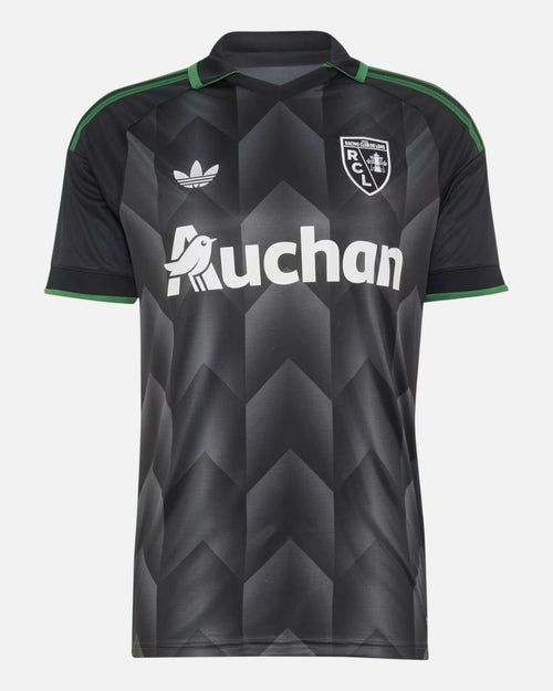 Maillot Extérieur RC Lens 2026/2027 - Noir/Vert - Footkorner