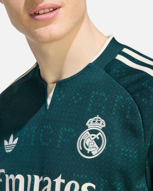 Real Madrid Auswärtstrikot 2026/2027 - Grün - Footkorner