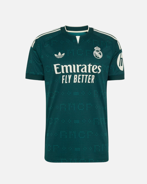 Real Madrid Auswärtstrikot 2026/2027 - Grün - Footkorner