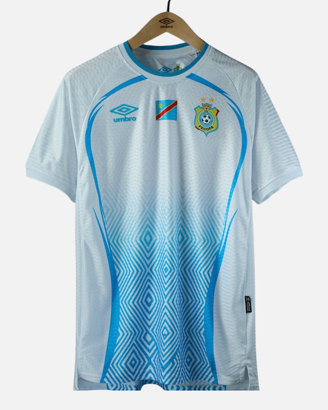 Maillot Domicile République Démocratique du Congo 2025/2026 - Bleu - Footkorner - Footkorner