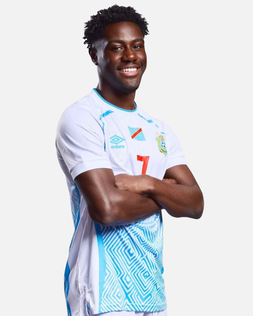 Maillot Extérieur République Démocratique du Congo 2025/2026 - Blanc - Footkorner