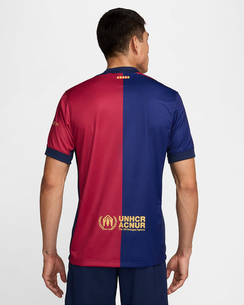 FC Barcelona Home Jersey 2024/2025 - Blue/Red - Footkorner