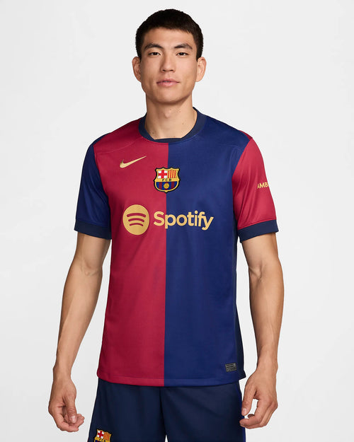 FC Barcelona Home Jersey 2024/2025 - Blue/Red - Footkorner