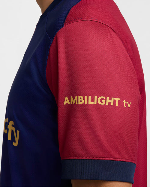 FC Barcelona Home Jersey 2024/2025 - Blue/Red - Footkorner