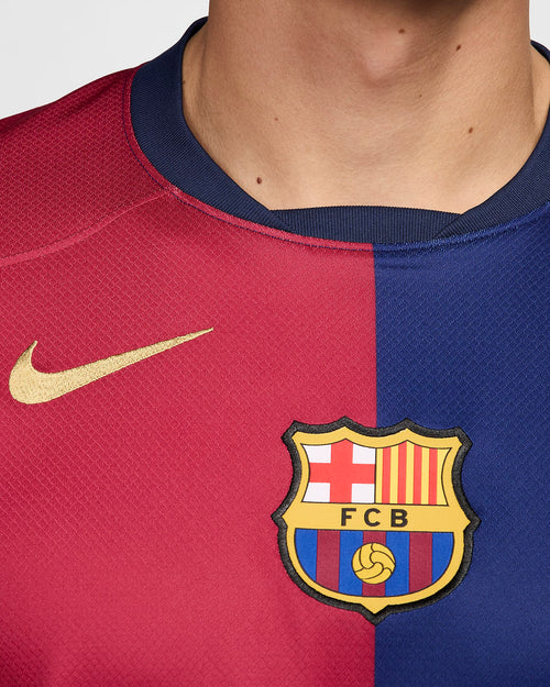 FC Barcelona Home Jersey 2024/2025 - Blue/Red - Footkorner