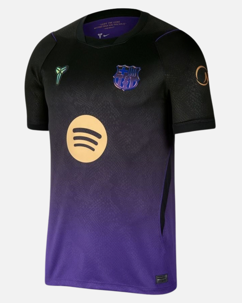 Camiseta del FC Barcelona visitante 2026/2027 - Negra - Footkorner