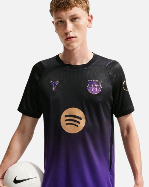 Camiseta del FC Barcelona visitante 2026/2027 - Negra - Footkorner