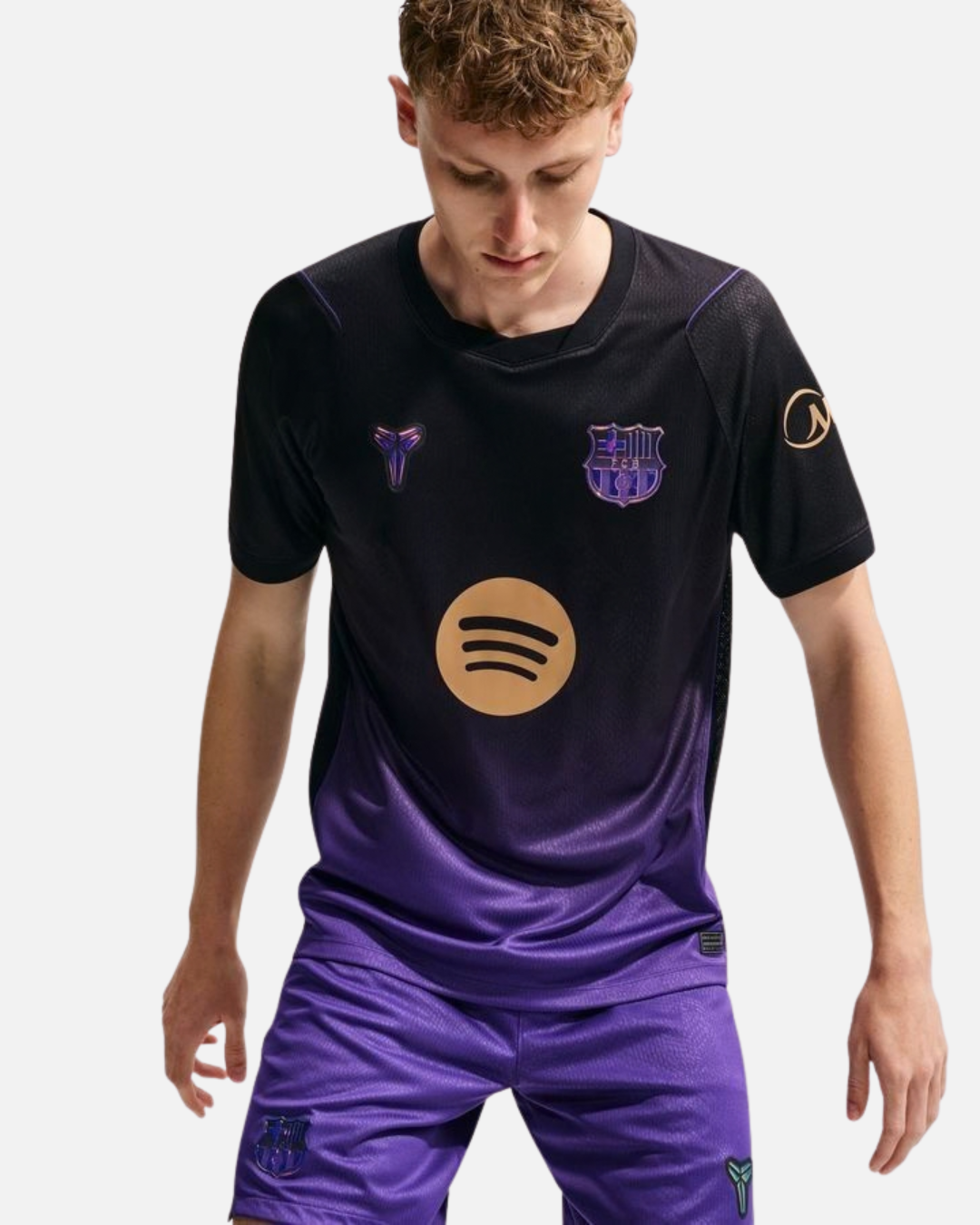 FootkornerCamiseta del FC Barcelona visitante 2026/2027 - Negra