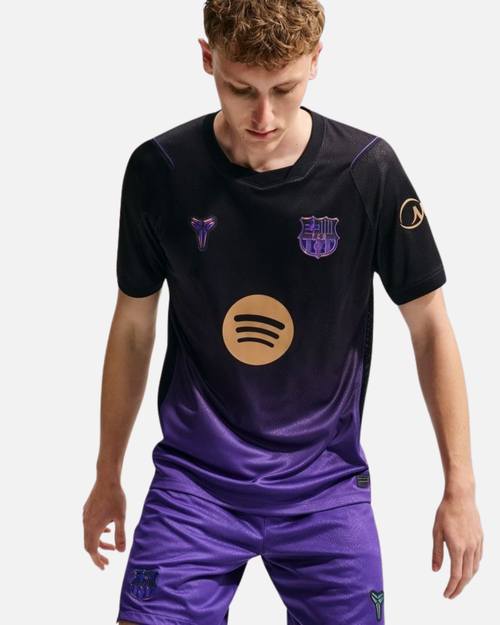 Camiseta del FC Barcelona visitante 2026/2027 - Negra - Footkorner
