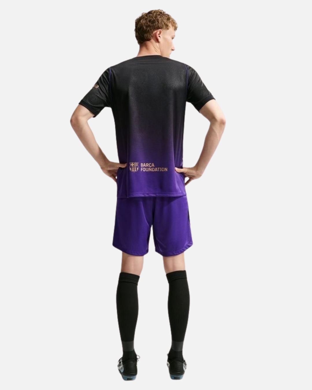 FootkornerCamiseta del FC Barcelona visitante 2026/2027 - Negra