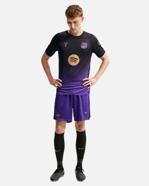 Camiseta del FC Barcelona visitante 2026/2027 - Negra - Footkorner