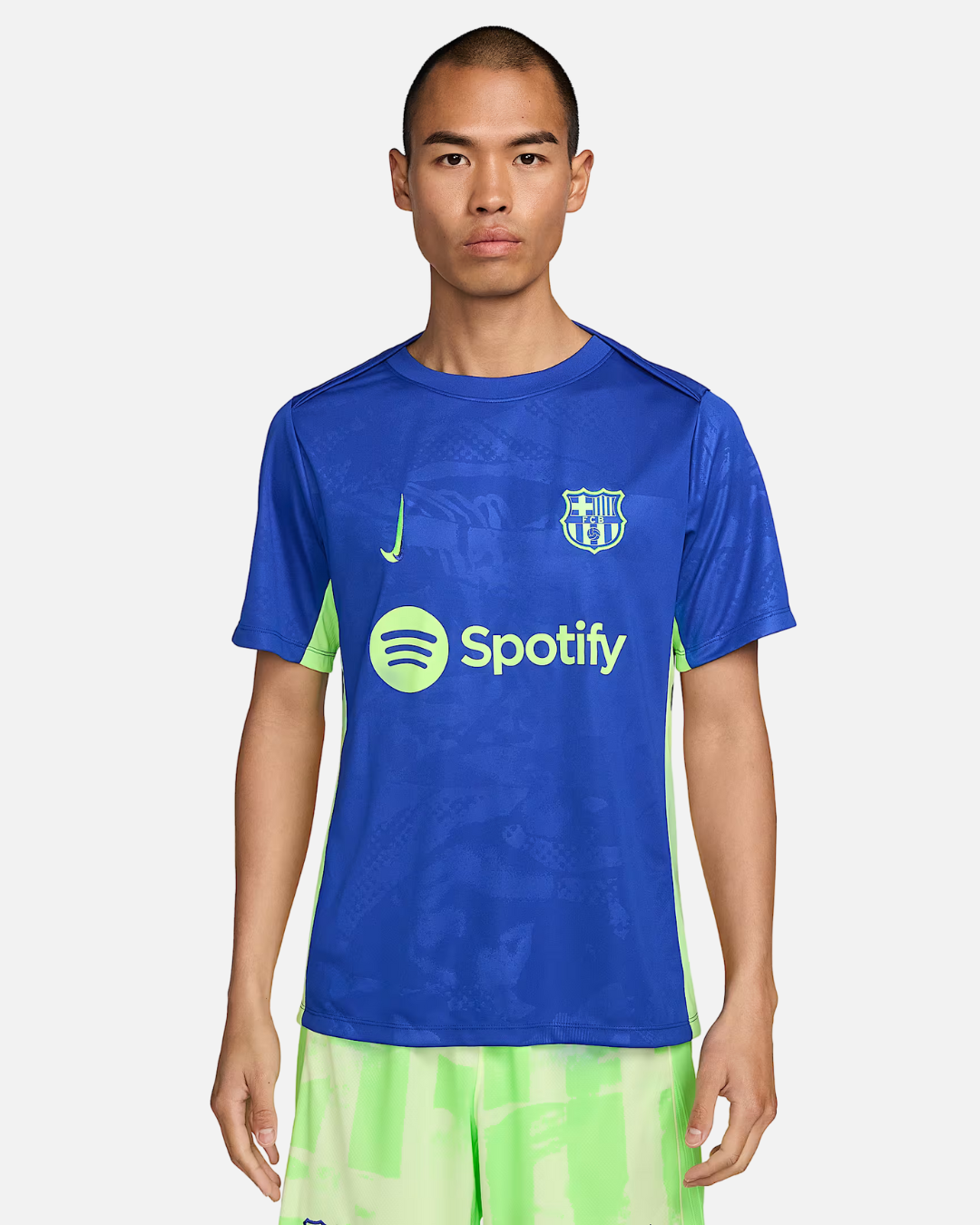Maillot FC Barcelone Third 2024/2025 - Bleu