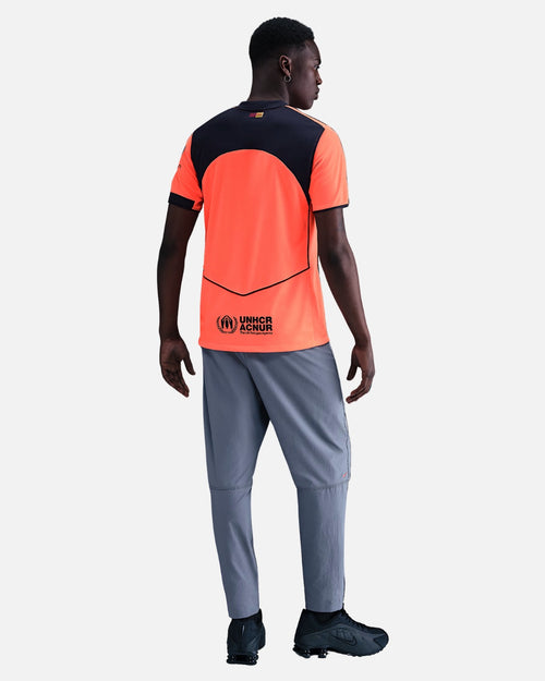 Maillot FC Barcelone Third 2025/2026 - Orange - Footkorner