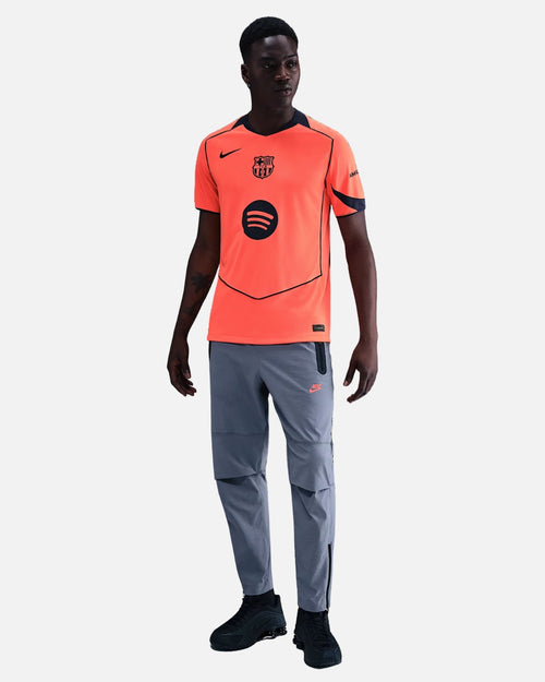 Maillot FC Barcelone Third 2025/2026 - Orange - Footkorner