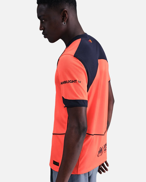 Maillot FC Barcelone Third 2025/2026 - Orange - Footkorner