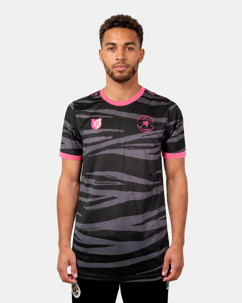 FC93 2022 Jersey - Black/Pink  - Footkorner