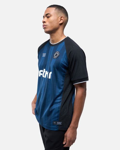 Maillot FK Kop - Blau/Schwarz - Footkorner