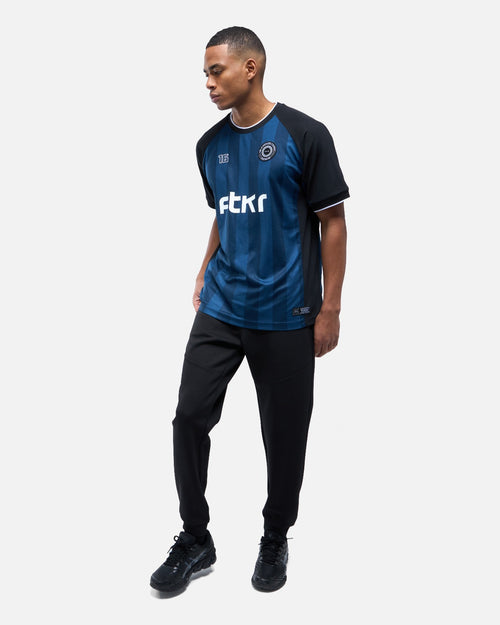 Maillot FK Kop - Blau/Schwarz - Footkorner