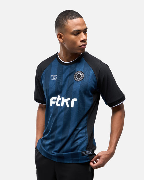 Maillot FK Kop - Blau/Schwarz - Footkorner