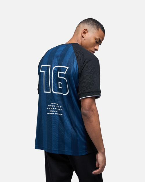 Maillot FK Kop - Blau/Schwarz - Footkorner