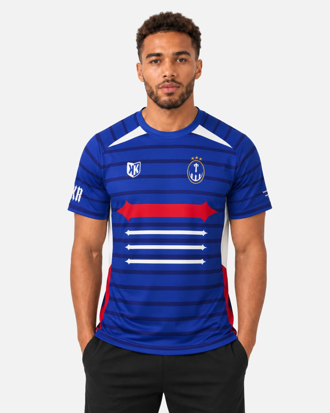 Maillot FK x Trapstar - Noir - Footkorner - Footkorner