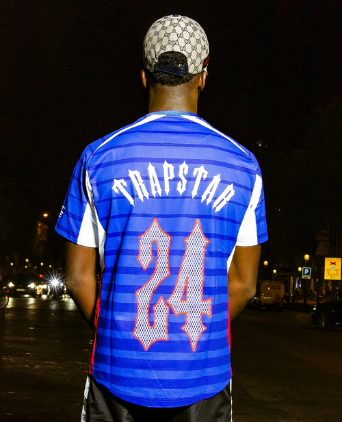 FK x Trapstar Trikot – Blau - Footkorner