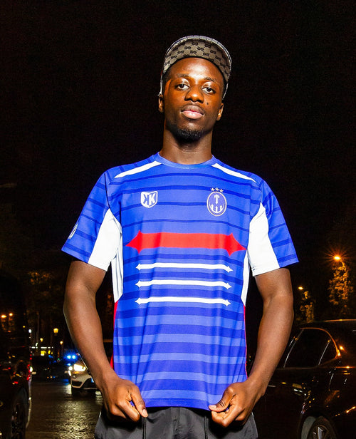 FK x Trapstar Trikot – Blau - Footkorner