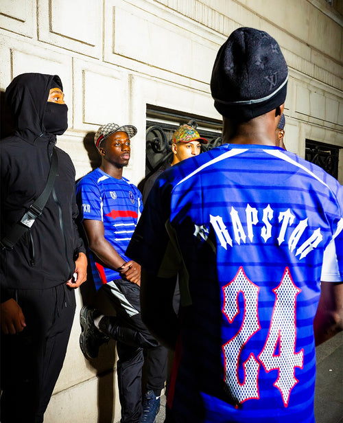 FK x Trapstar Trikot – Blau - Footkorner