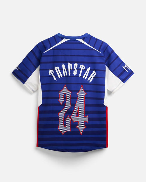 FK x Trapstar Trikot – Blau - Footkorner