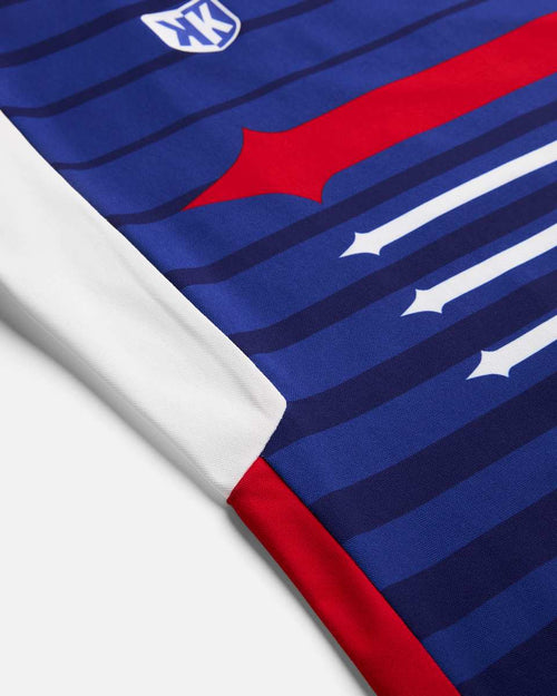 FK x Trapstar Trikot – Blau - Footkorner