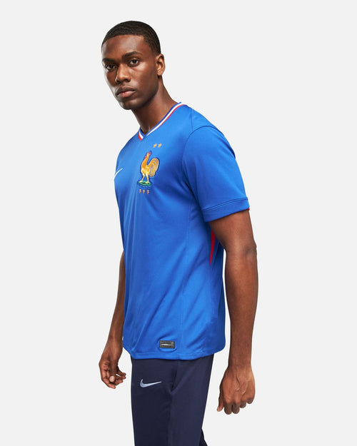 Maillot Domicile  Equipe de France - Bleu - Footkorner