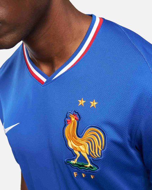 Maillot Domicile  Equipe de France - Bleu - Footkorner