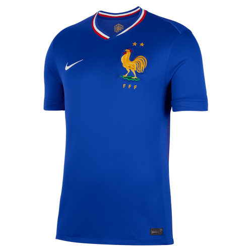 Maillot Domicile  Equipe de France - Bleu - Footkorner