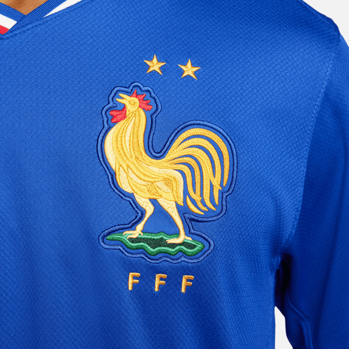 Maillot Domicile  Equipe de France - Bleu - Footkorner