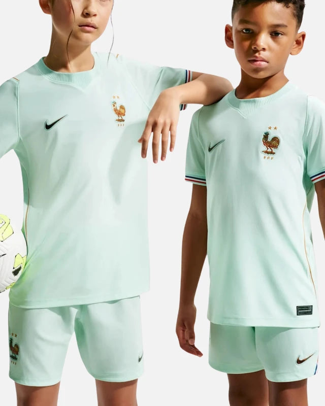 FootkornerCamiseta Francia 2026 Stadium Visitante - Azul