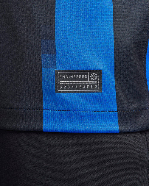 Maillot Inter Milan domicile - Bleu/Noir - Footkorner