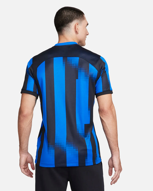 Maillot Inter Milan domicile - Bleu/Noir - Footkorner